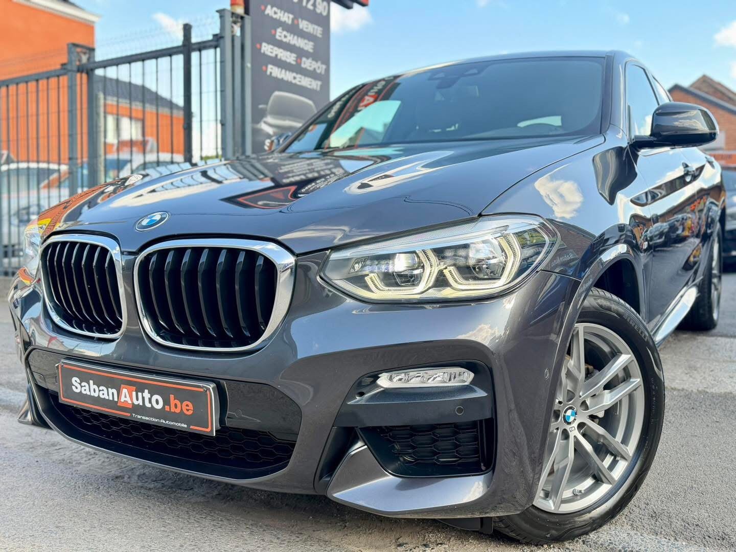 Bmw X4 2.0 Diesel X Drive 4X4 AUTOMATIQUE PACK M 2019, Autos, Argent ou Gris, Achat, Euro 6, Entreprise