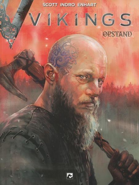 strip van " Vikings " , nr.2, Eén stripboek, Ophalen of Verzenden, Zo goed als nieuw