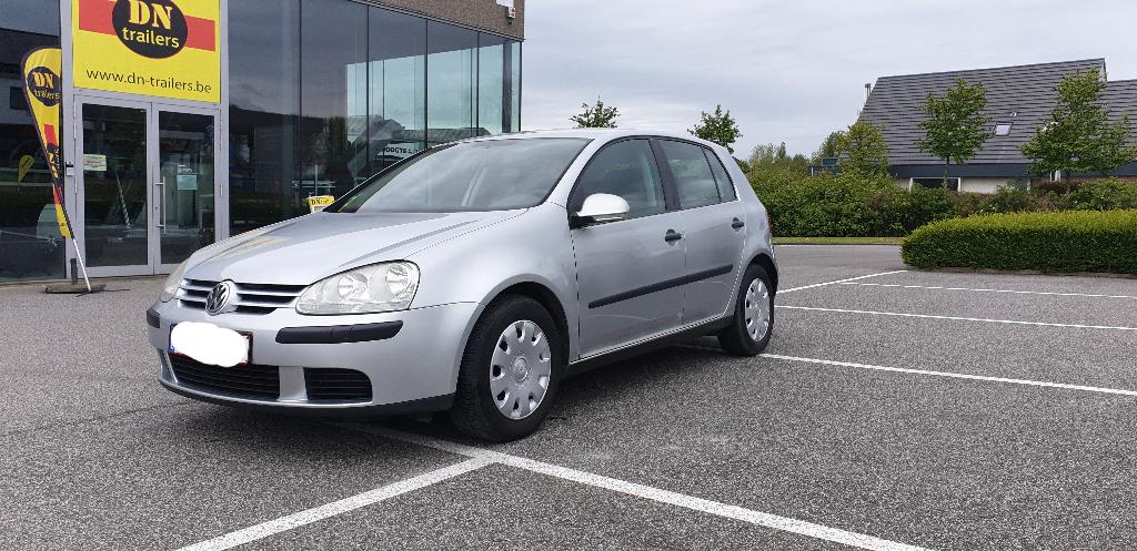 Volkswagen Golf 5 1.4 16v, Autos, Volkswagen, Achat, Electronic Stability Program (ESP), Boîte manuelle, Noir