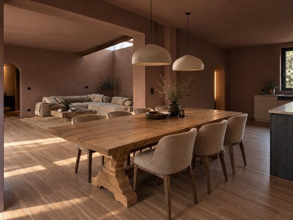 Eiken eettafel, Ophalen, Gebruikt, 100 tot 150 cm, Eikenhout