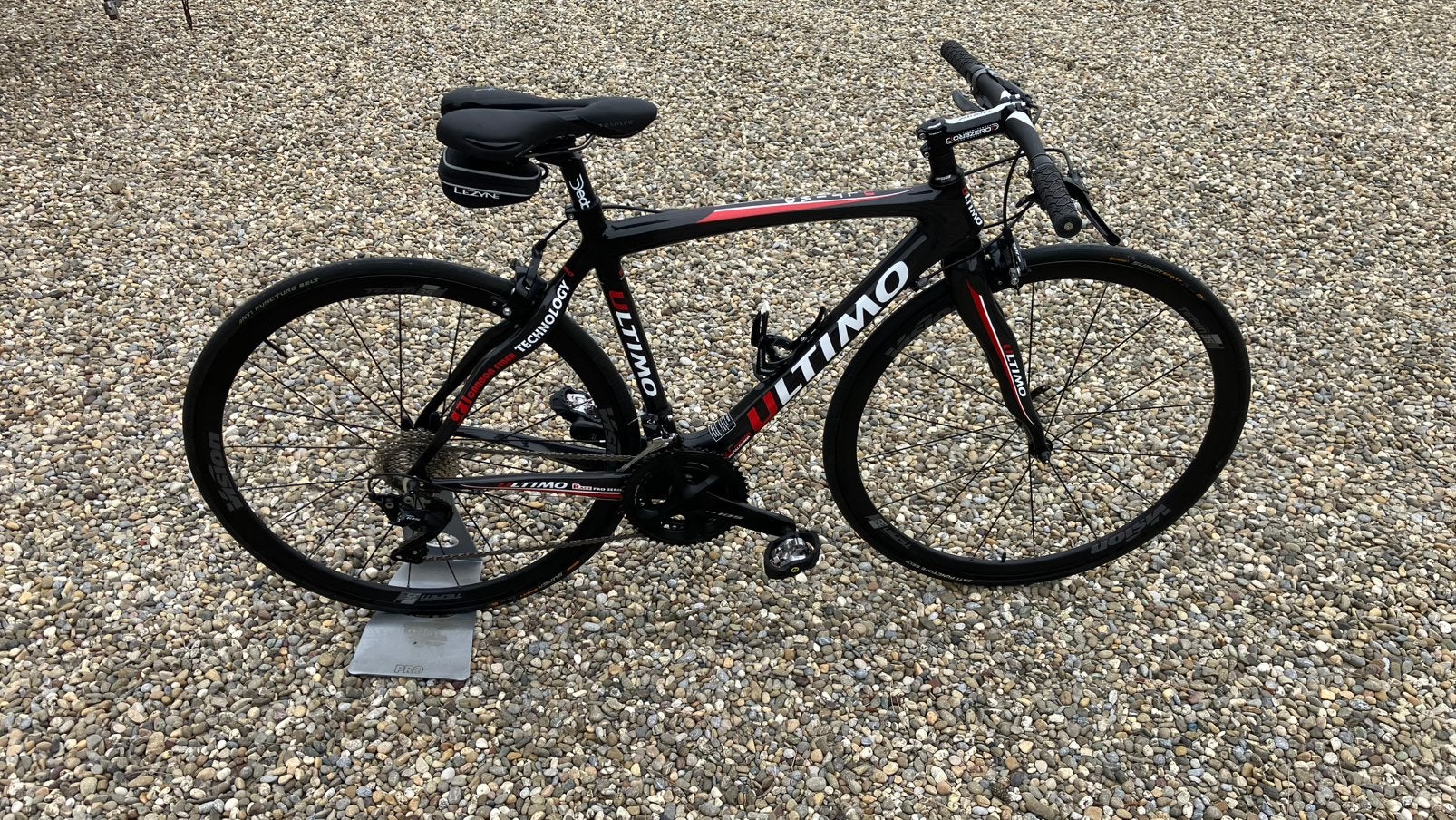 Race fiets ultimo, Fietsen en Brommers, 28 inch, 10 tot 15 versnellingen, Velgrem, 49 tot 53 cm