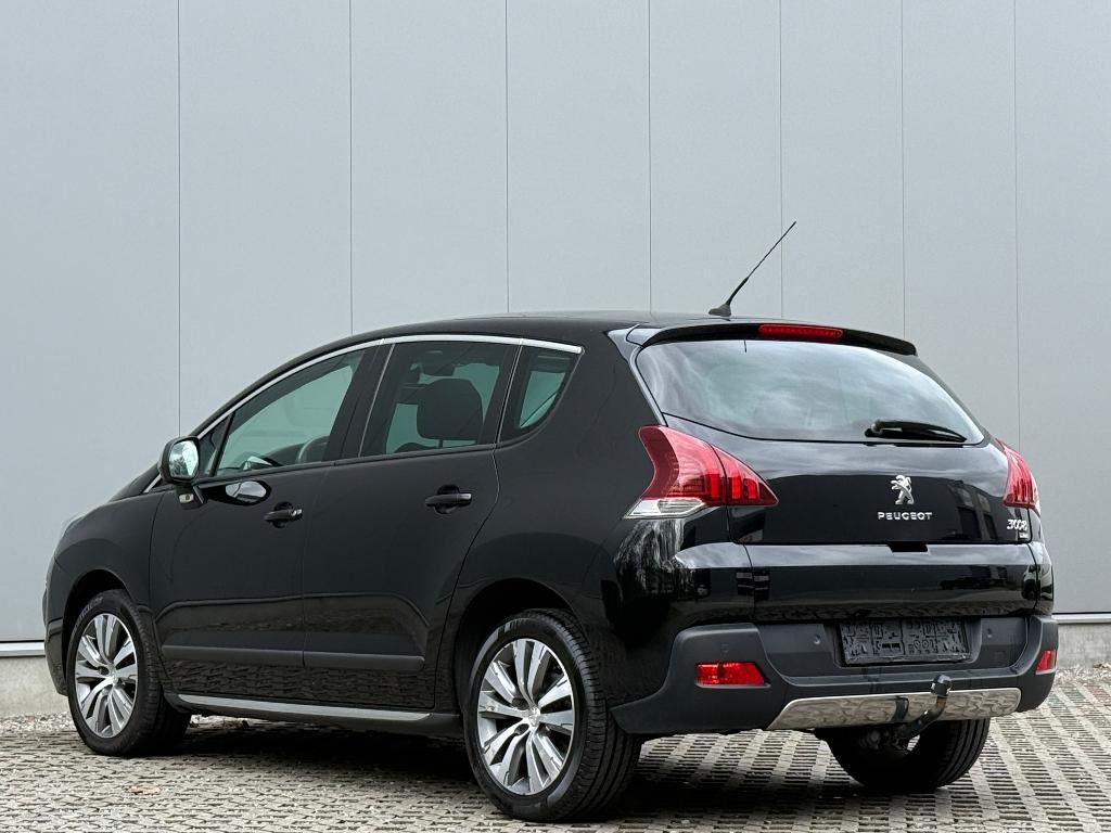 Peugeot 3008 1.6 HDi Automaat Pano HeadUp Cruise Navi Euro5, Auto's, Euro 5, 4 cilinders, 110 g/km, Leder en Stof