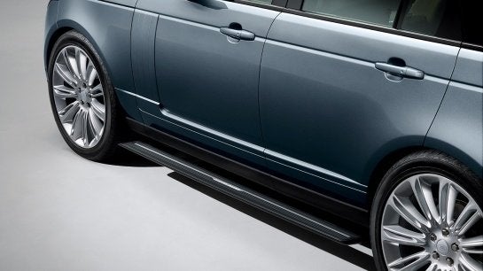 Elektrisch uitschuifbare treeplank Range Rover L405, Auto-onderdelen, Sidebars, Ophalen, Nieuw