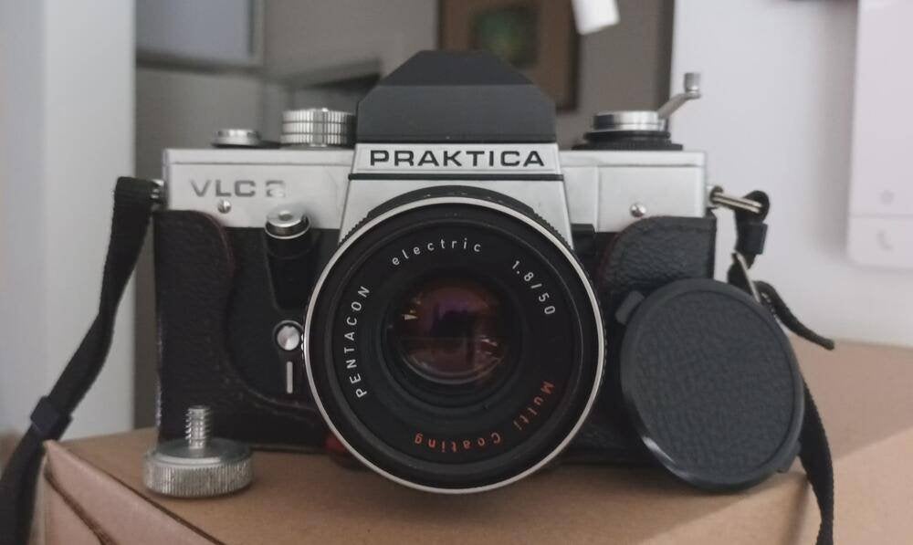 Fotocamera PRAKTICA VLC 2 Pentacon, Ophalen, Gebruikt, Spiegelreflex, Overige Merken