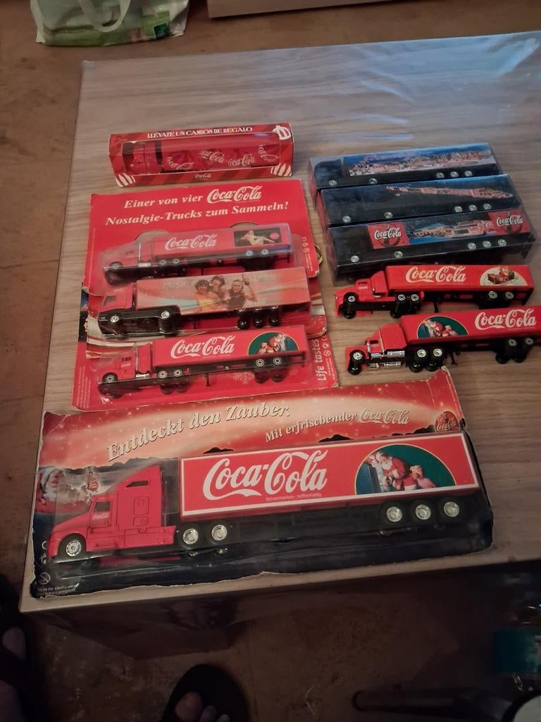 Camions Coca Cola, Enlèvement ou Envoi