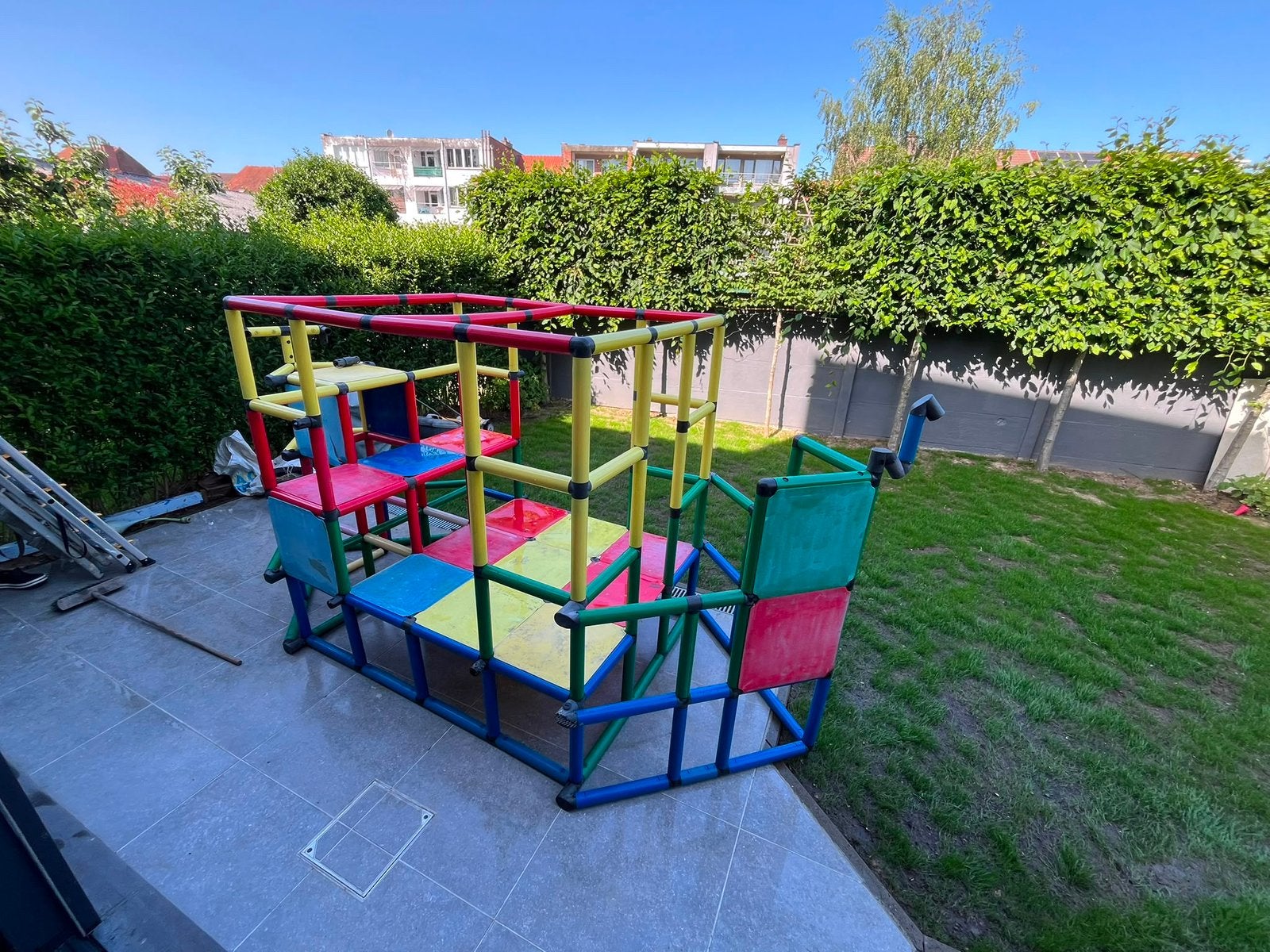 Quadro - jeu escalade evolutive, Enlèvement, Comme neuf, Toboggan