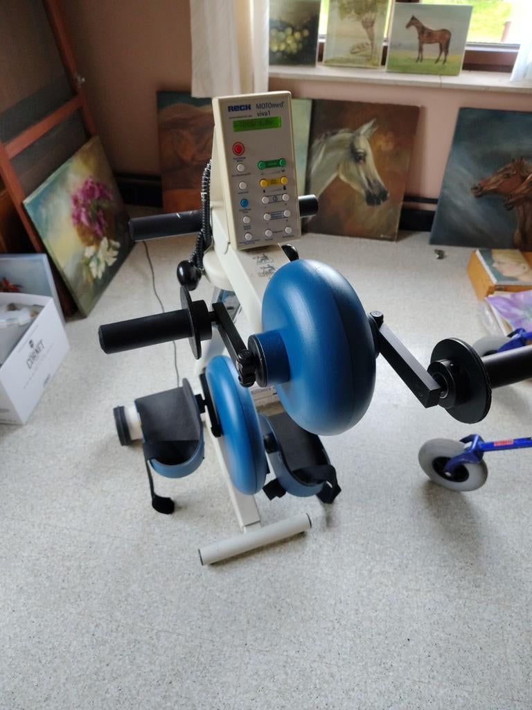 Motomed Viva 1 - bewegingstrainer voor armen en benen, Ophalen