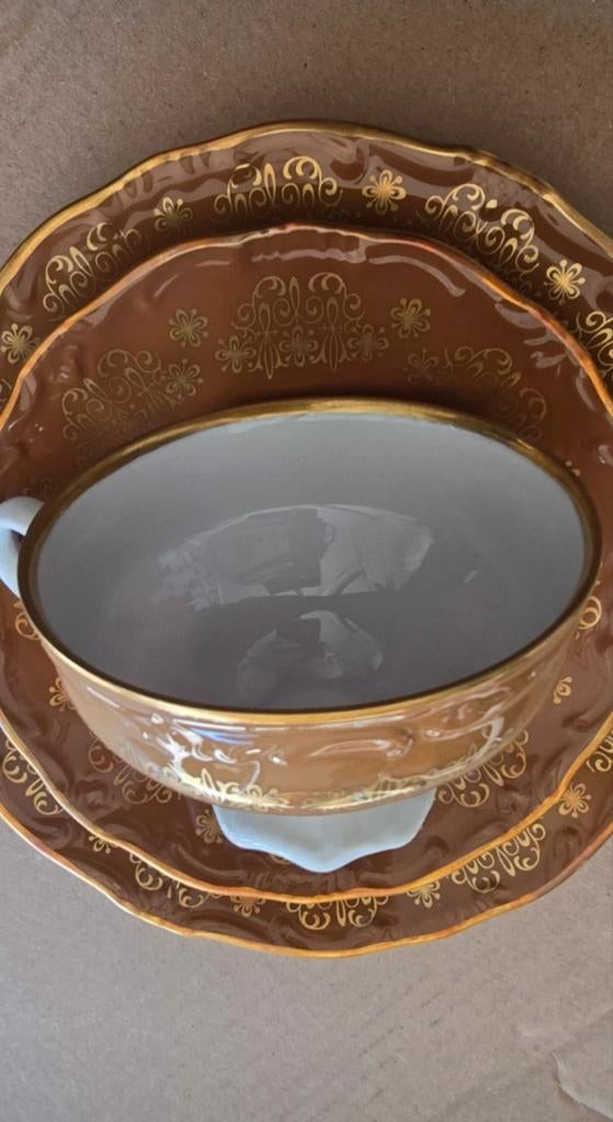 Weimar porcelaine tasse assiette Germany, Enlèvement ou Envoi