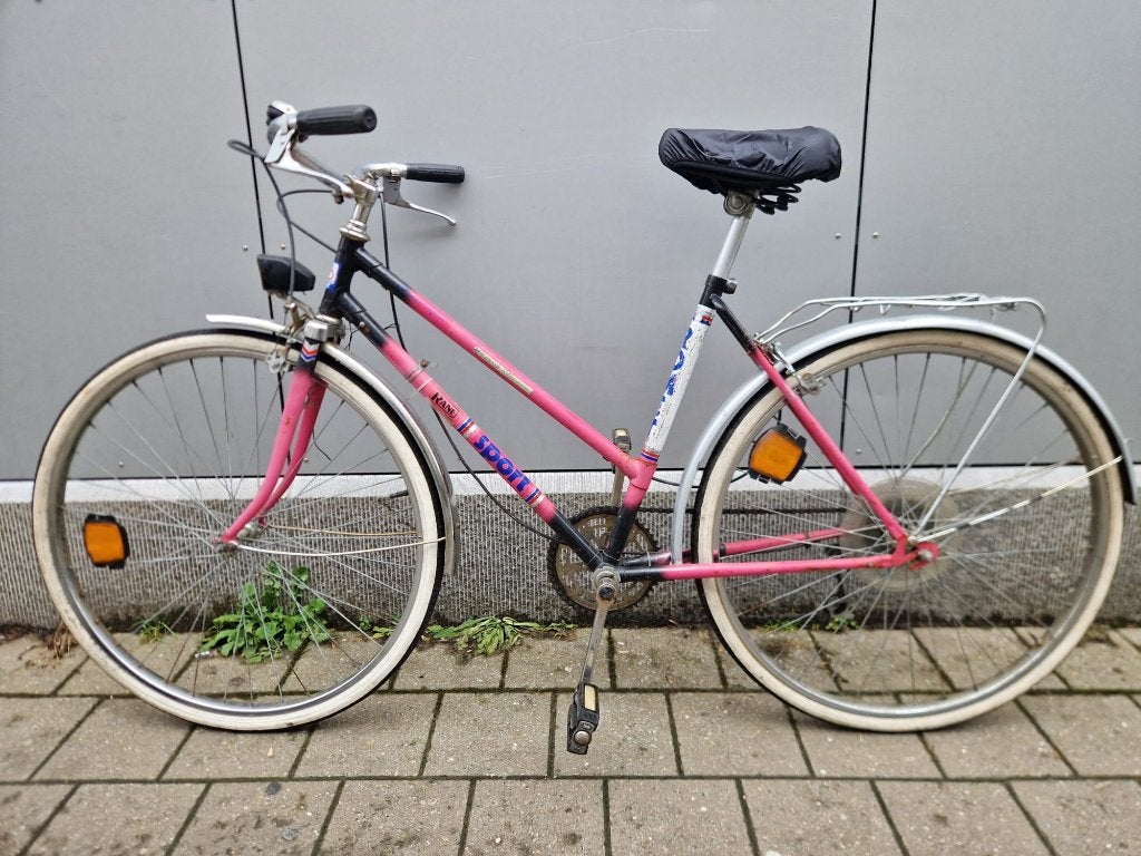 vélo femme rane SPORT 26 inch, Vélos & Vélomoteurs, Vélos | Femmes | Vélos de sport & de randonnée, Enlèvement, Utilisé, 28 pouces