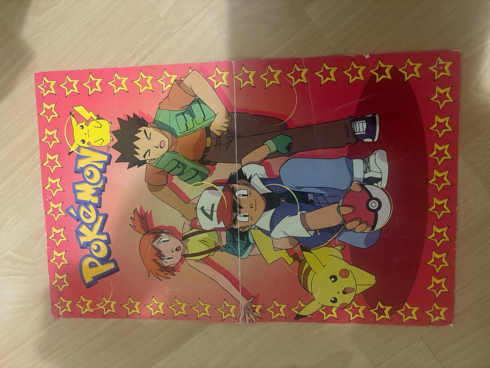 Poster Pokemon, Collections, Posters & Affiches, Enlèvement ou Envoi, Comme neuf