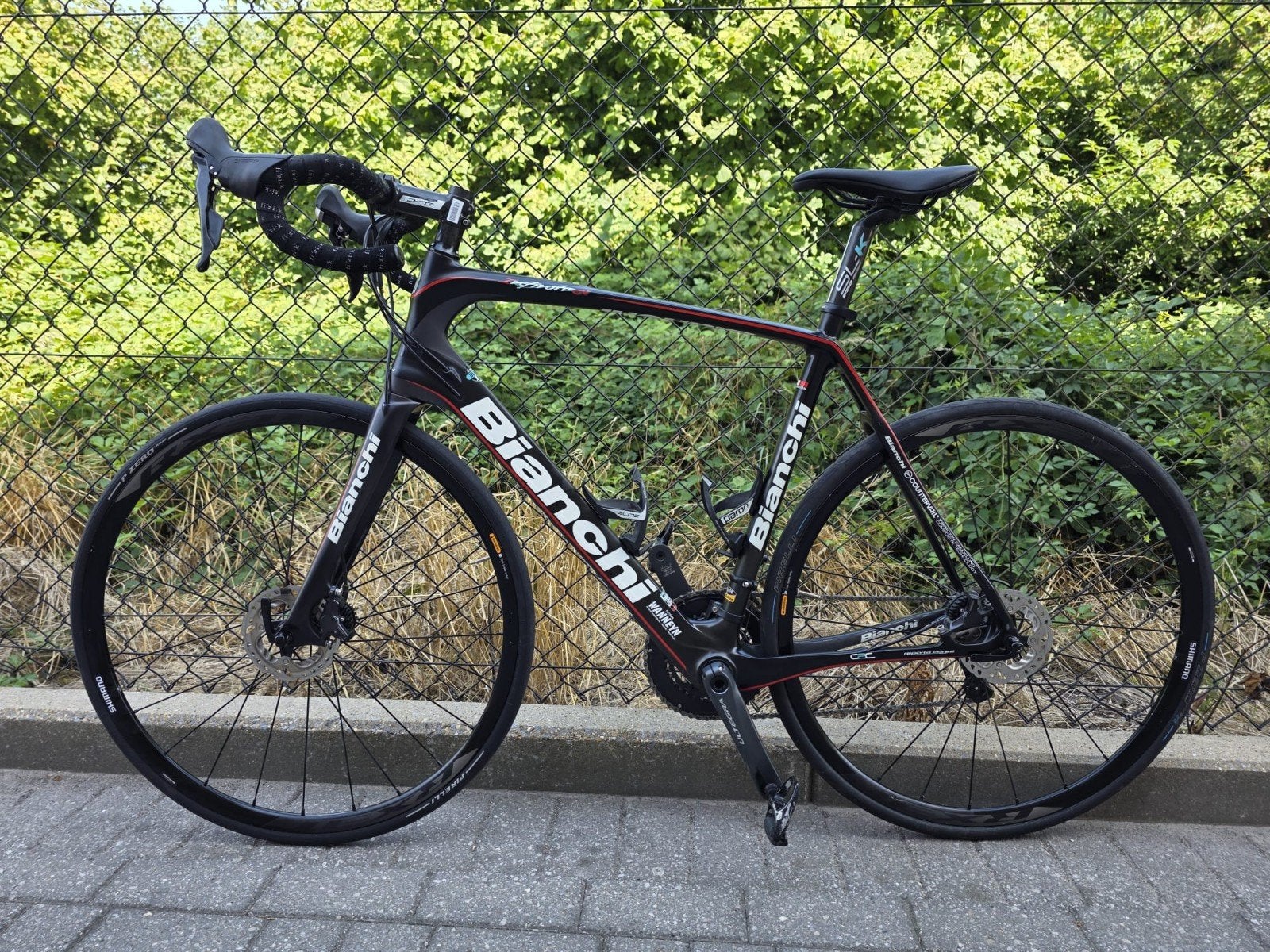 Bianchi infinito Disc Carbon Size Large ( 58 )



Vaste prij, Fietsen en Brommers, Ophalen, Carbon