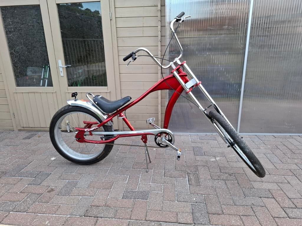 Chopper/lowrider, Vélos & Vélomoteurs, Enlèvement
