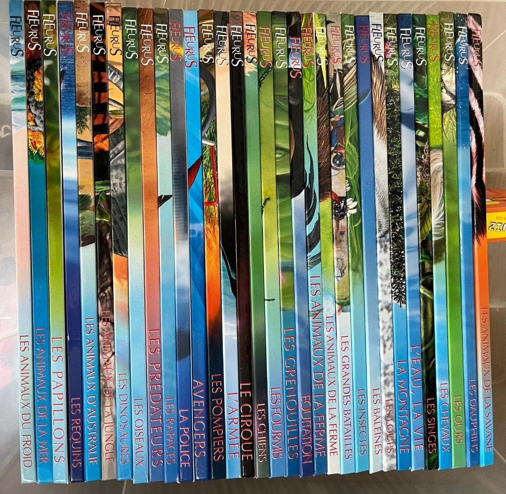 COLLECTION FLEURUS, Enlèvement ou Envoi, Comme neuf, Non-fiction