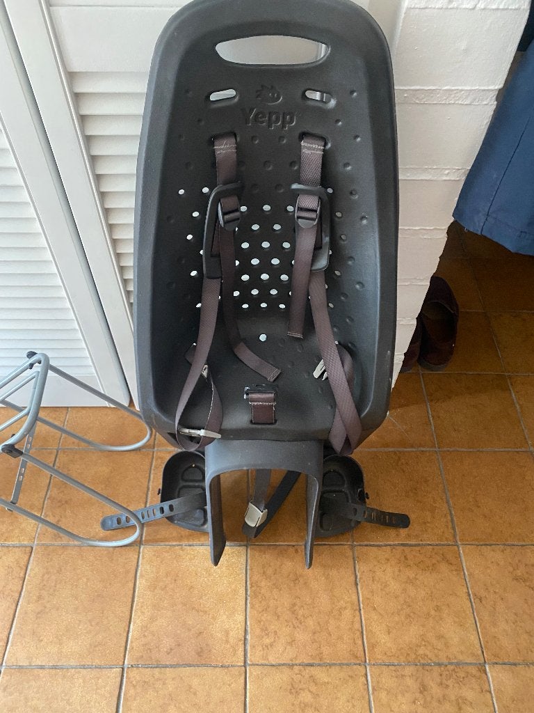 Kinderstoel fiets, Ophalen, Achterzitje, Yepp, 0 t/m 18 kg