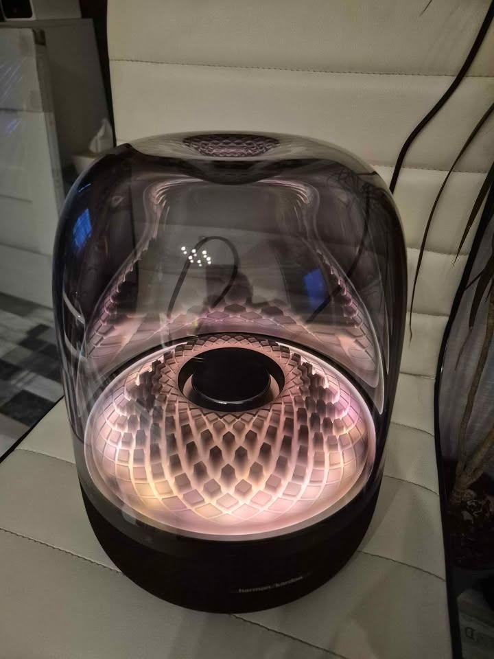 harman kardon aura studio 4, Ophalen of Verzenden, Zo goed als nieuw, 120 watt of meer, Overige merken