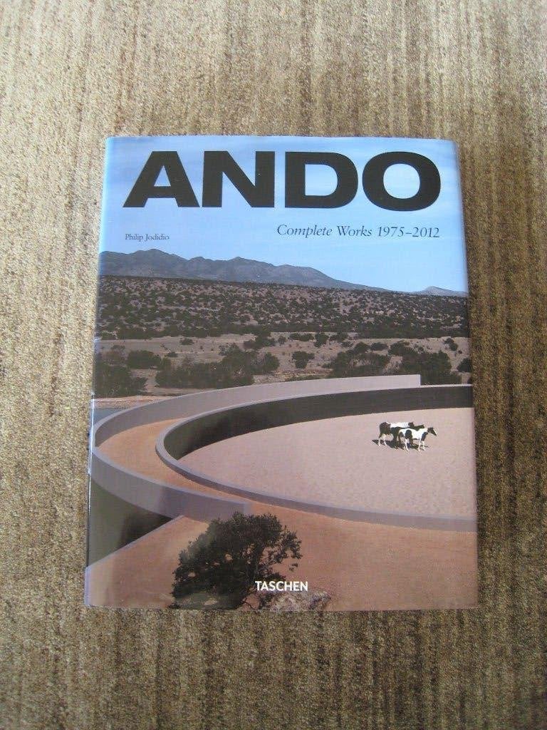 Ando: Complete Works 1975-Today, Enlèvement, Comme neuf, Architectes