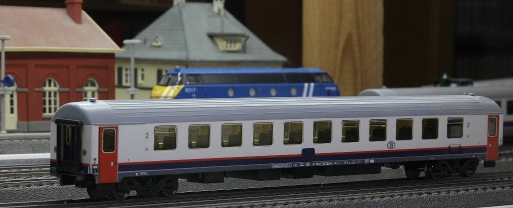 LS Models 12020  I10 rijtuig NMBS New Look B, Gelijkstroom, Ophalen of Verzenden, Analoog, Nieuw