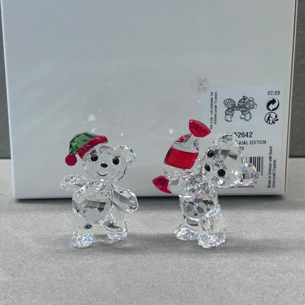 Swarovski Kris Beer Kerst Limited Ed 2023, Ophalen of Verzenden, Nieuw, Figuurtje