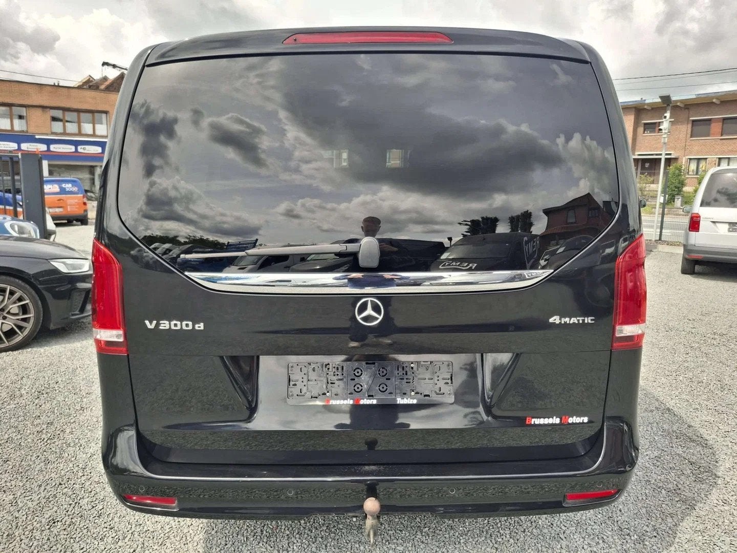 Mercedes-Benz V-Class 300 5 places, Autos, Cuir, Euro 6, Entreprise, Noir