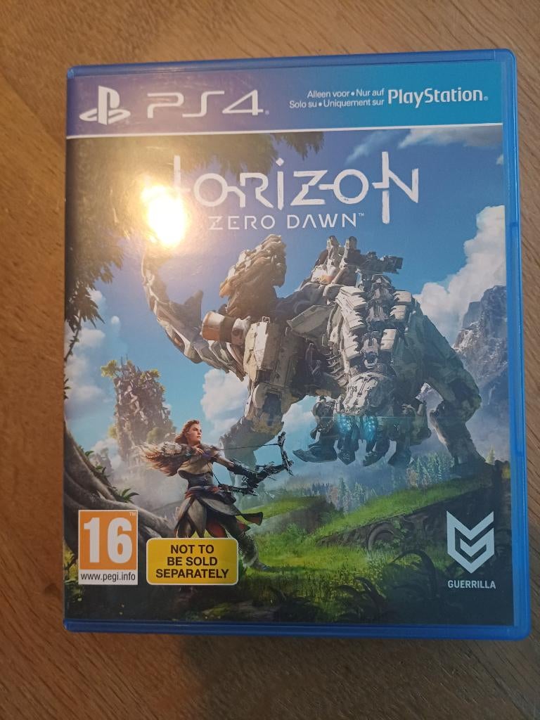 PS4 - Horizon Zero Dawn, Games en Spelcomputers, 1 speler, Nieuw, Ophalen of Verzenden, Role Playing Game (Rpg)
