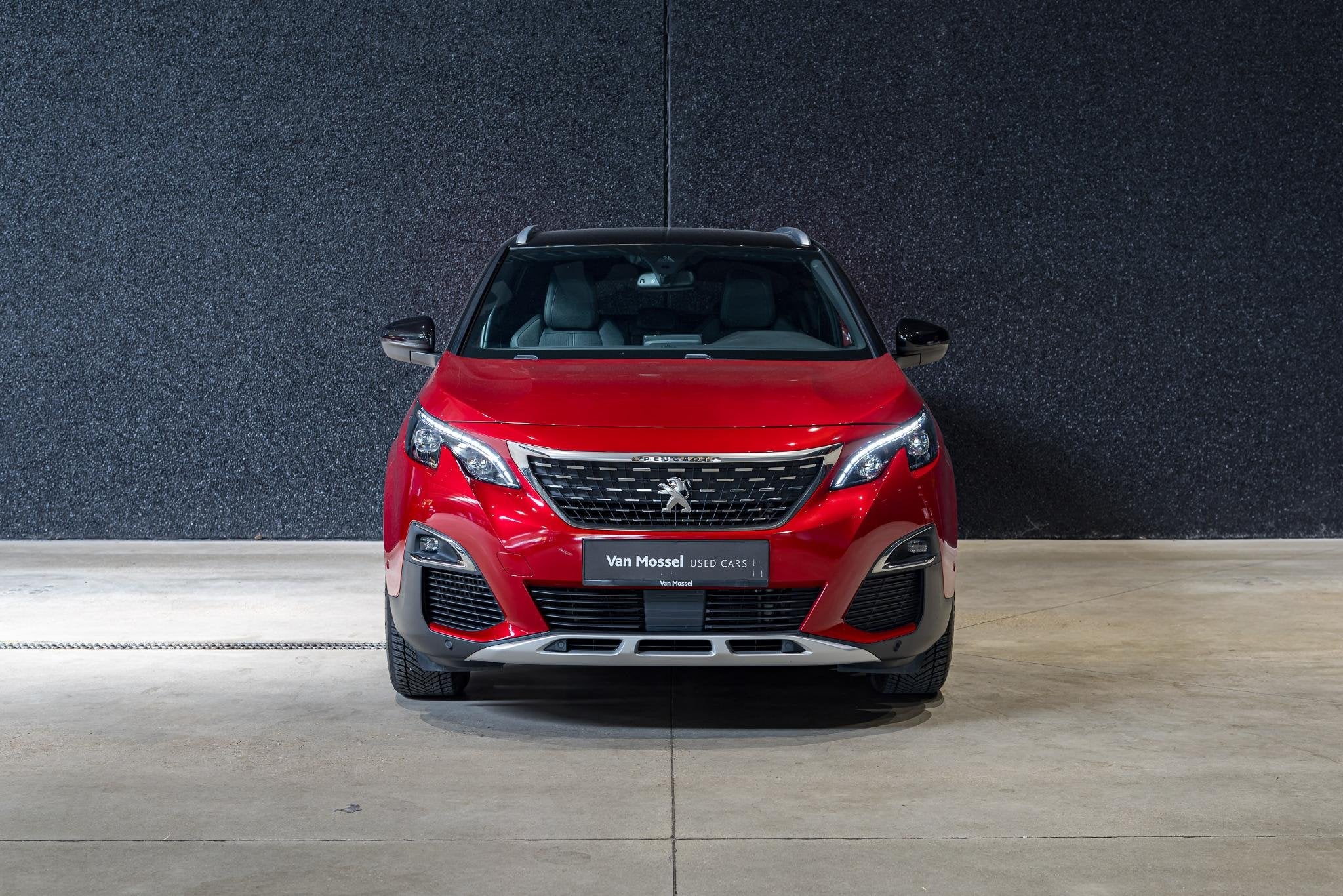 Peugeot 3008 1.2 PureTech 96kW S&S Auto GT Line, Rouge, Achat, Carnet d'entretien, 131 ch