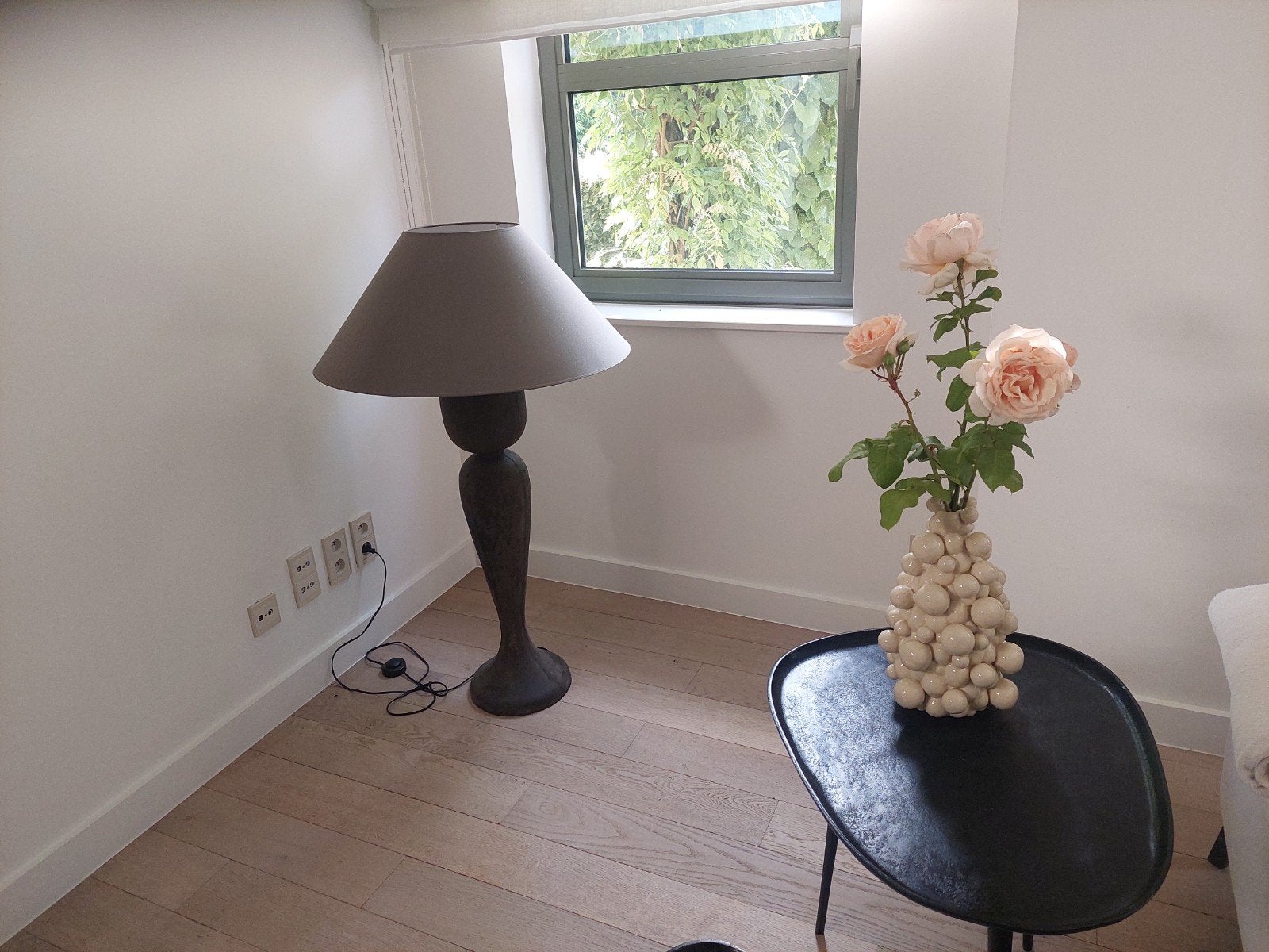 Vloerlamp in perfecte staat. 100 euro., Huis en Inrichting, Ophalen