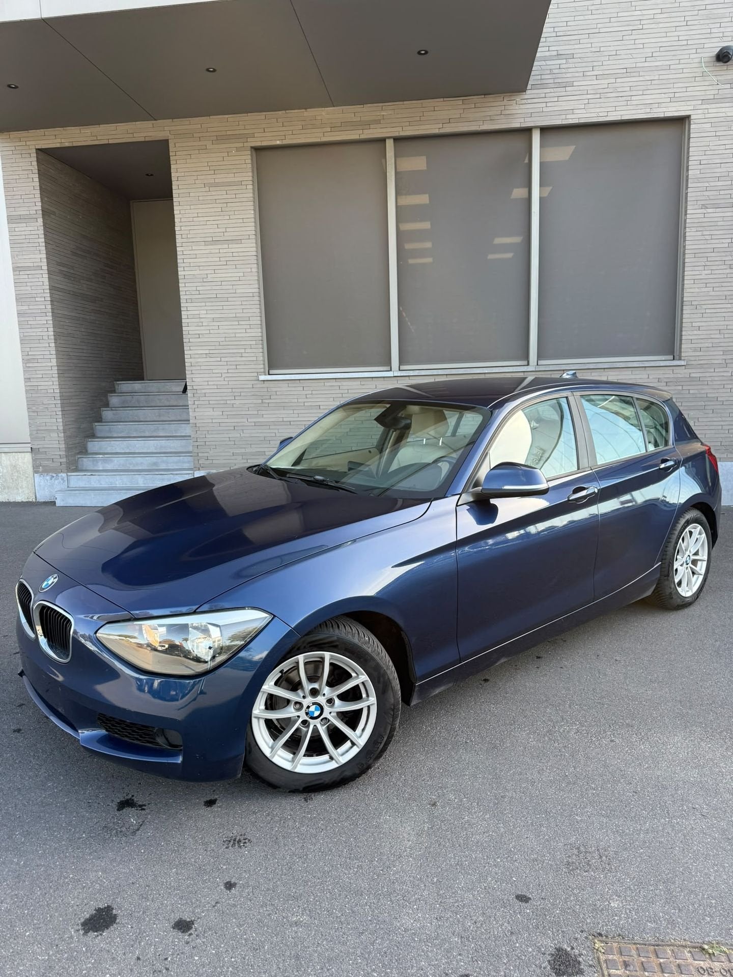 Bmw 116Ed, Autos, Achat, Entreprise, Boîte manuelle, 99 g/km