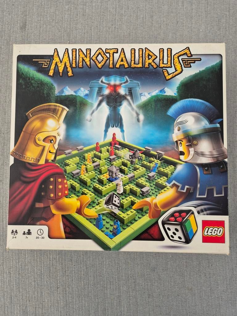 LEGO MINOTAURUS bordspel, Ophalen
