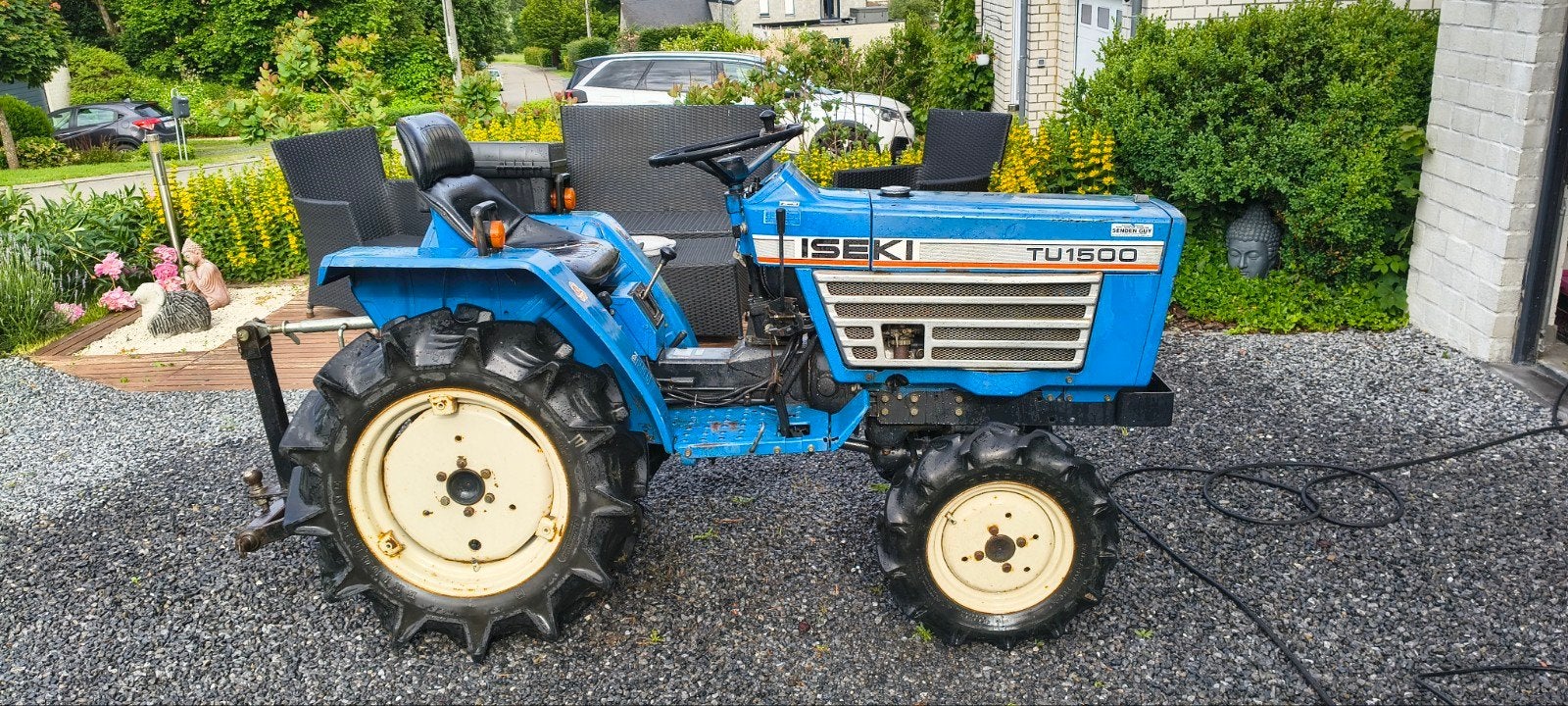 Tracteur Iseki micro, Articles professionnels, Autres marques, Jusqu'à 2500, Jusqu'à 80 ch, Enlèvement