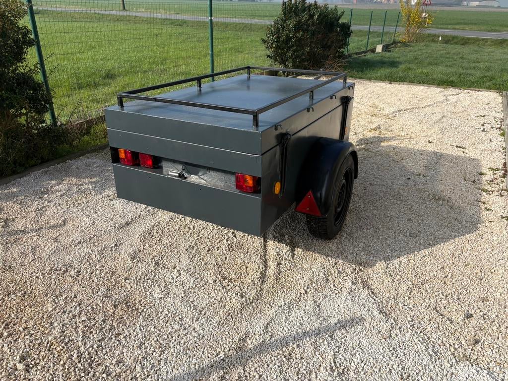 Te huur bagage aanhangwagen, Enlèvement, Comme neuf