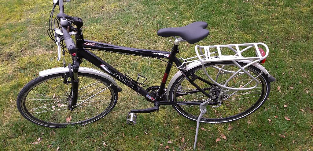 norta fiets nieuwstaat, Ophalen