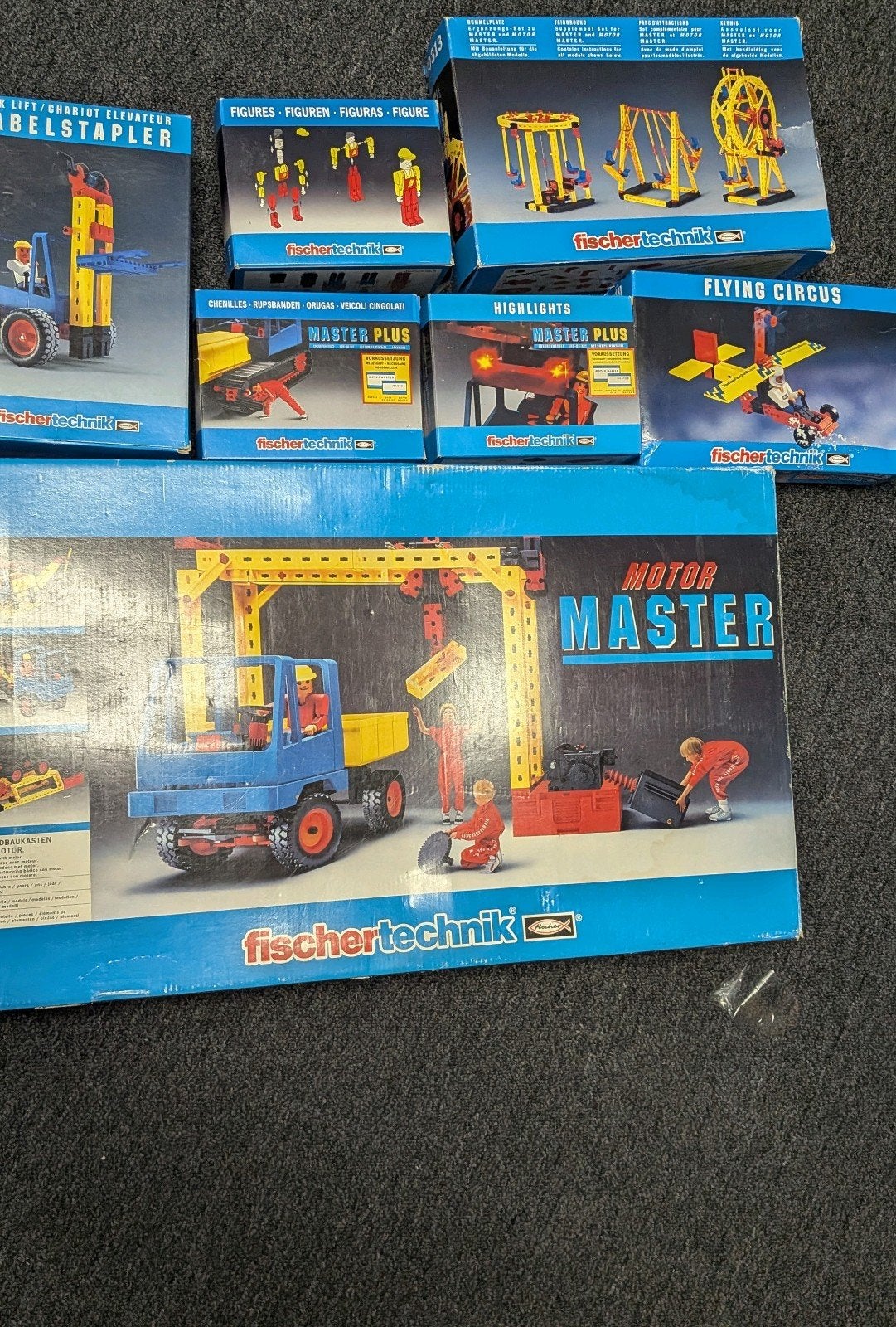 Fischer technik vintage lot, Verzamelen, Ophalen of Verzenden