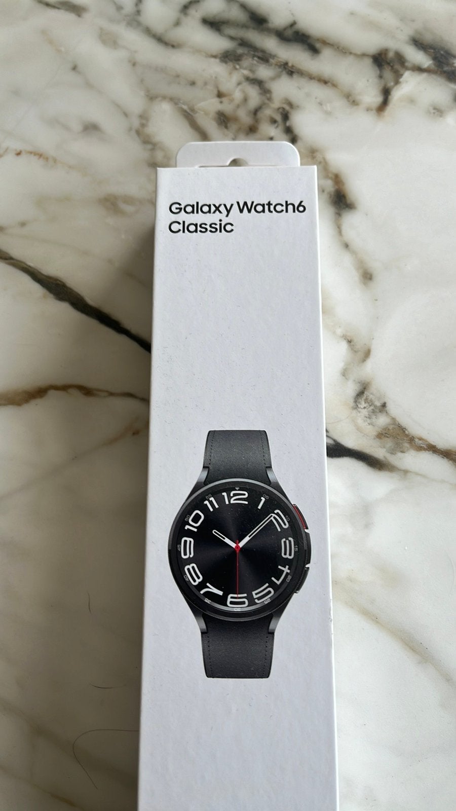 Smartwatch Samsung galaxy 6 classic, Handtassen en Accessoires, Smartwatches, Verzenden, Zo goed als nieuw