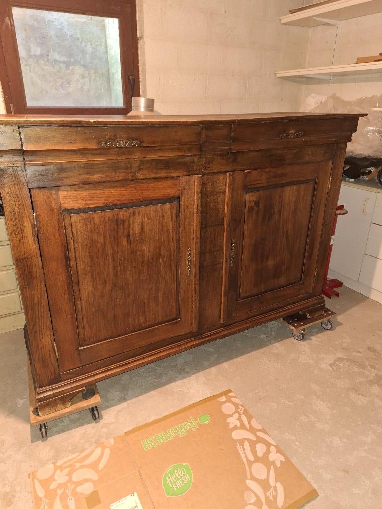 armoire ancienne, Enlèvement