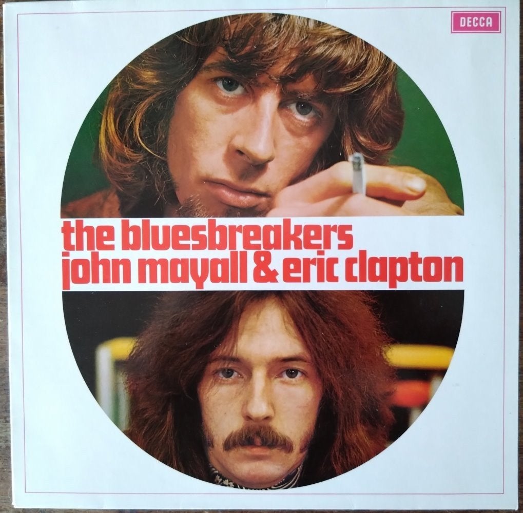 Vinyle sur John Mayall/Eric Clapton, CD & DVD, Comme neuf, Blues rock, Envoi, LP