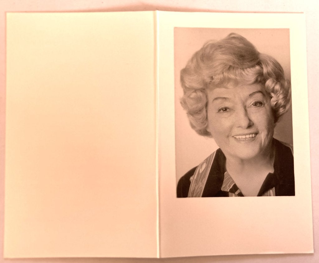 Bidprentje van CO Flower(Maria  Van Hoorenbeekà, Verzamelen, Verzenden, Bidprentje