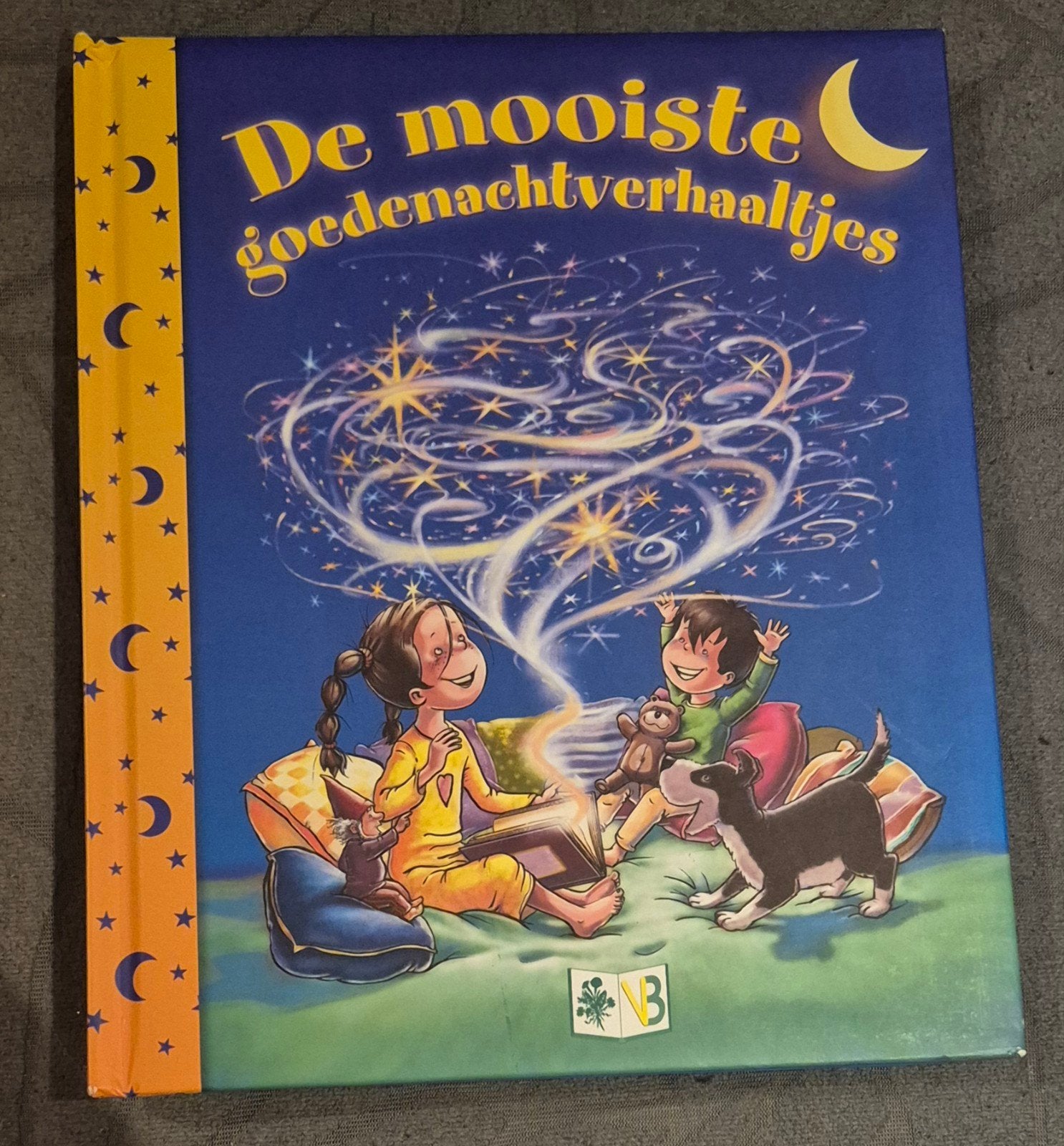 Goedenachtverhaaltjes, Boeken, Ophalen
