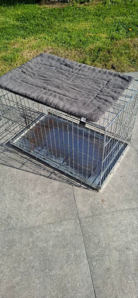 Hondenbench 90 x 55 x 60, Dieren en Toebehoren, Ophalen