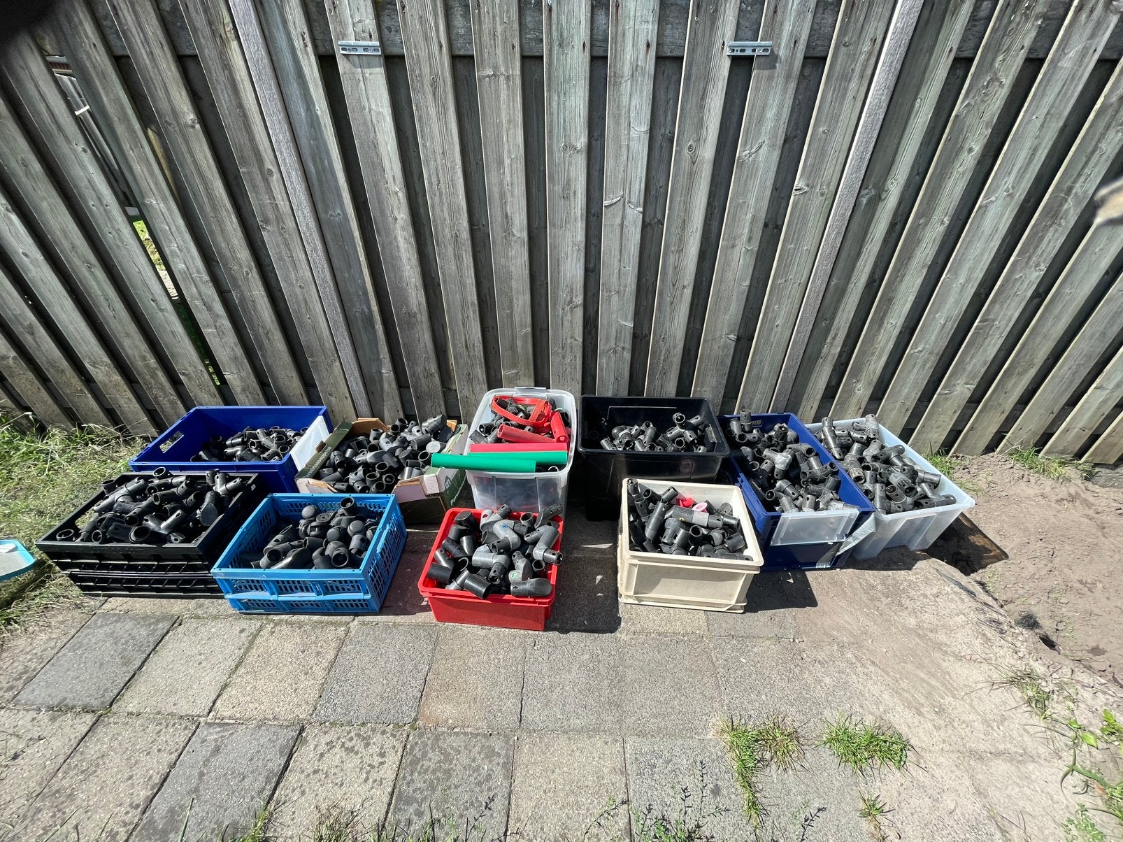 Quadro koppelingen, Ophalen, Gebruikt