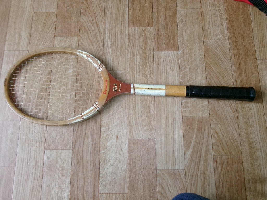 Raquettes de tennis Donnay collector, Enlèvement, Utilisé, Autres types
