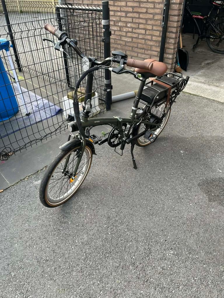 Elektrische mini fiets (gloednieuw), Enlèvement