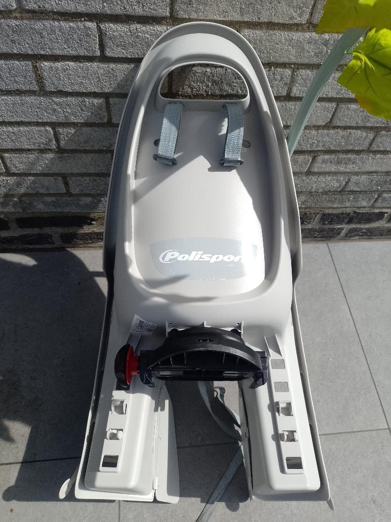 LE SIÈGE DE VÉLO POUR ENFANT EST EN PARFAIT ÉTAT !, 0 à 18 kg, Repose-pieds, Comme neuf, Enlèvement