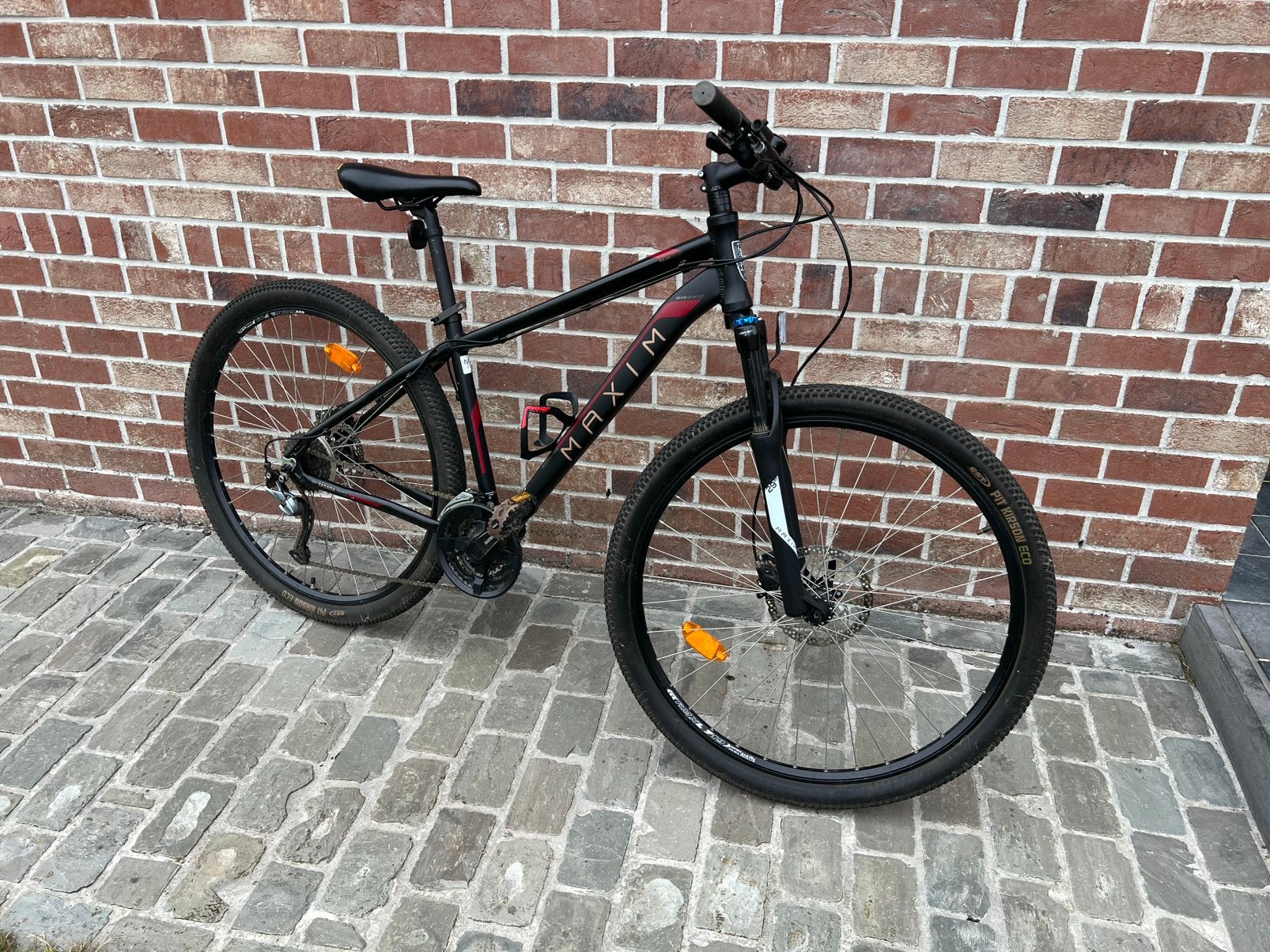 Moutainbike Maxim, Shimano 3x8speed, schijfremmen, zeer mooi, Ophalen, Zo goed als nieuw