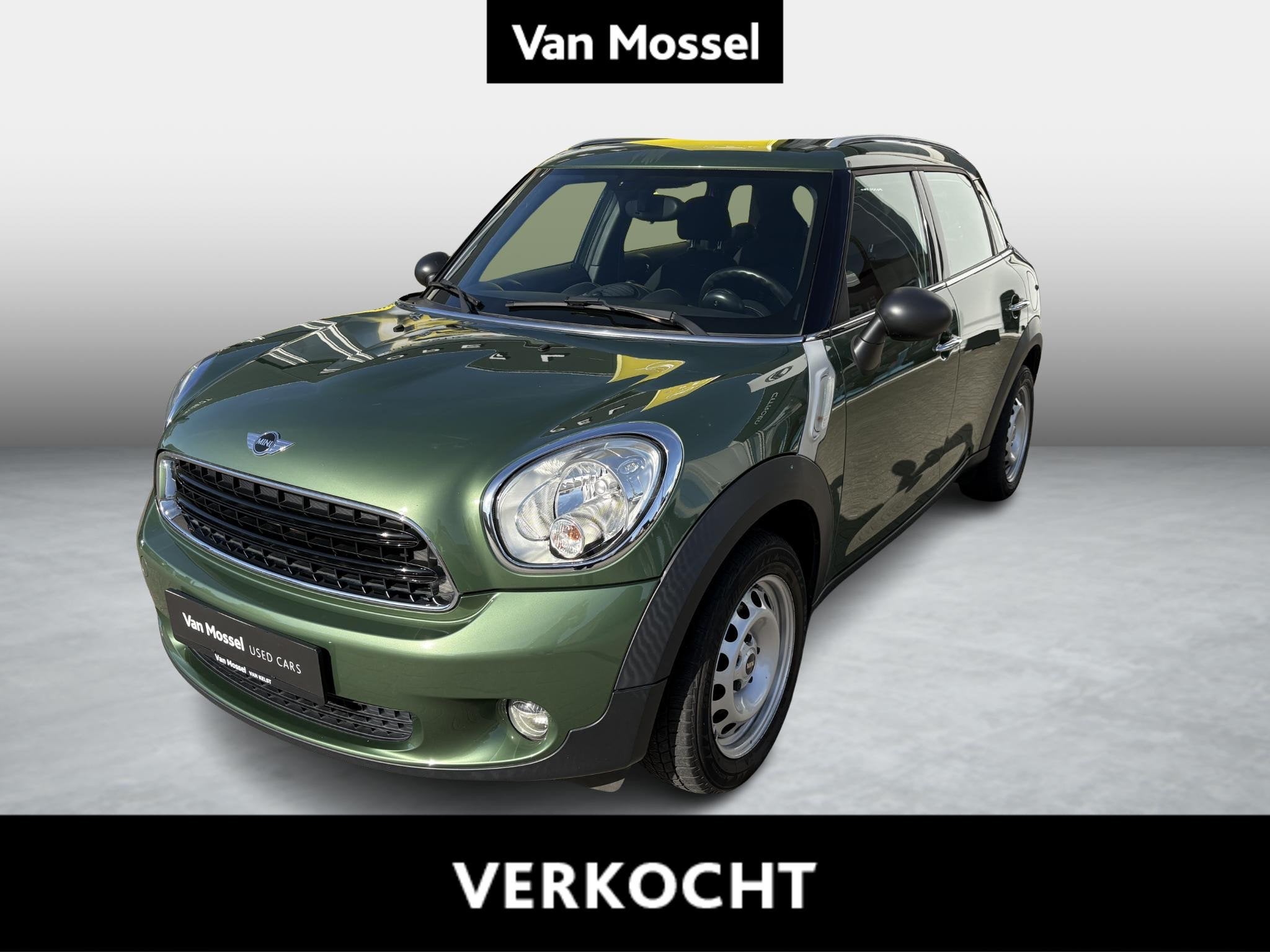 Mini Countryman One (72 kW), Auto's, Voorwielaandrijving, Stof, 72 kW, 1600 cc