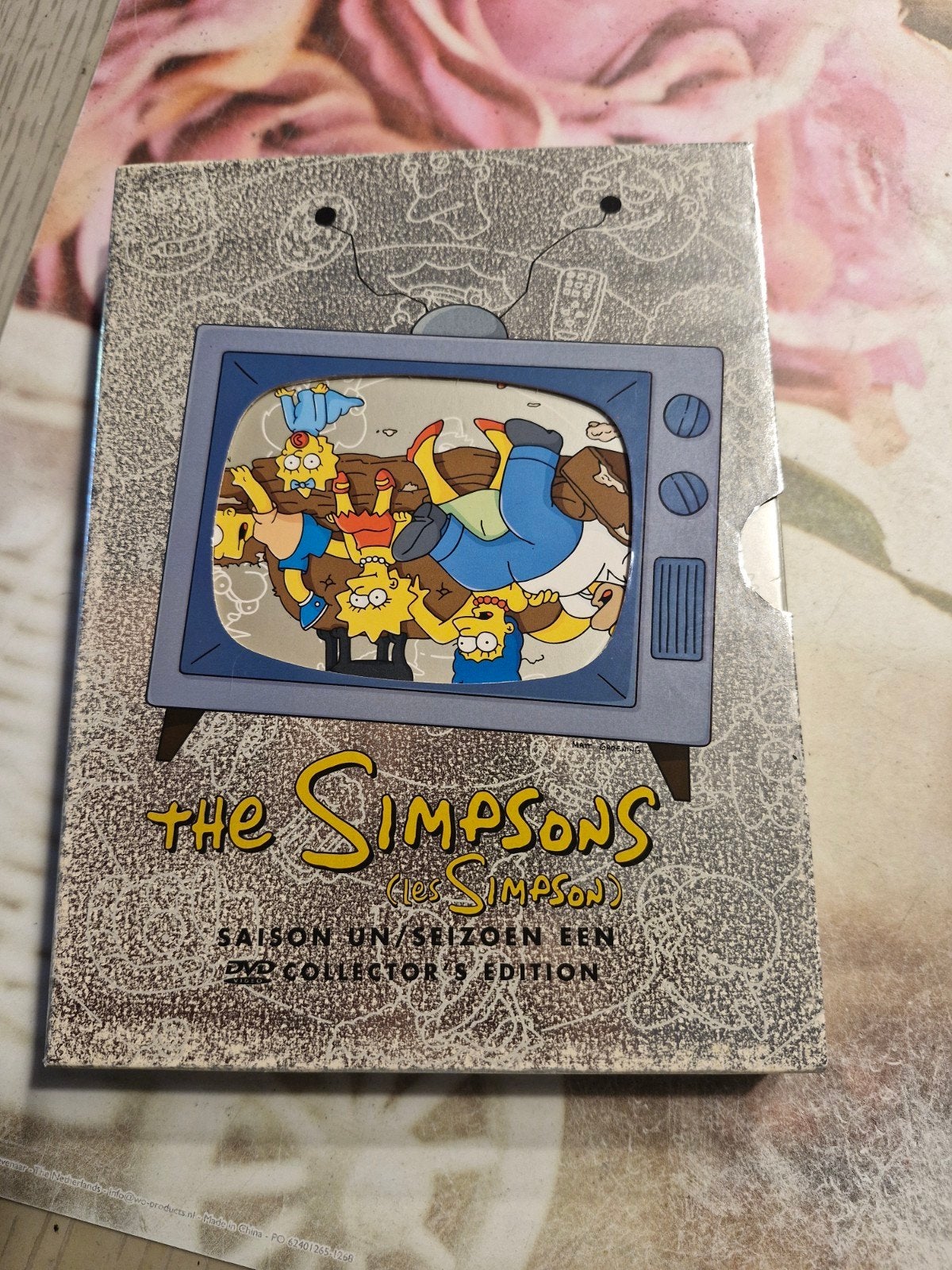 the simpsons srizoen een,les simpsons saison un, Cd's en Dvd's, Ophalen of Verzenden, Zo goed als nieuw, Nederlands