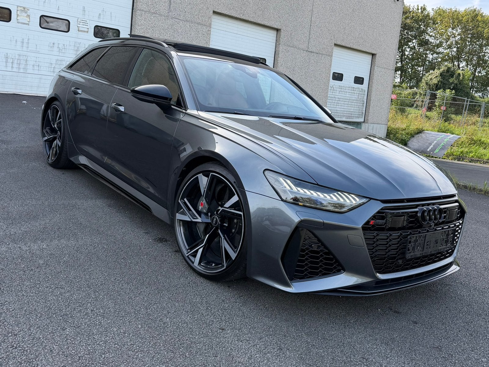 Audi rs6 c8 04/2021 600ch ceramique, Cuir, Achat, Entretenue par le concessionnaire, RS6