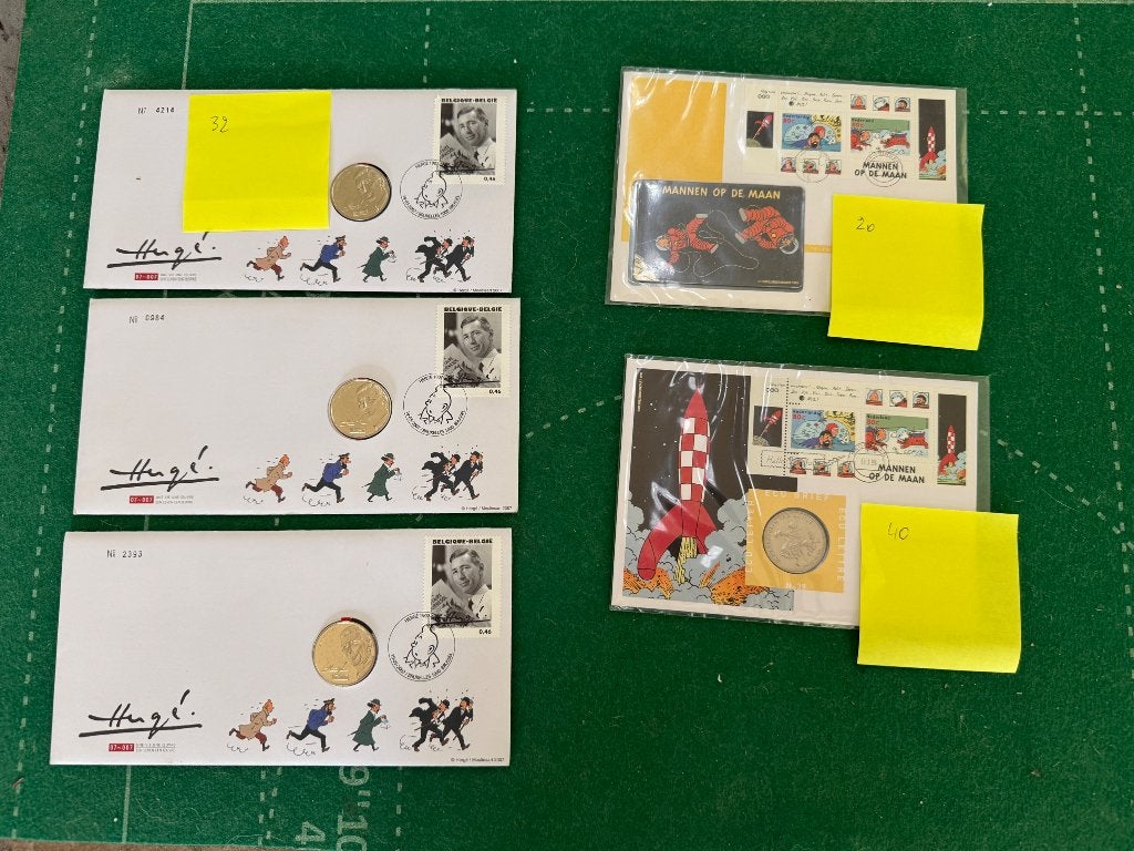 Tintin divers pièces etc, Enlèvement, Tintin, Neuf, Autres types