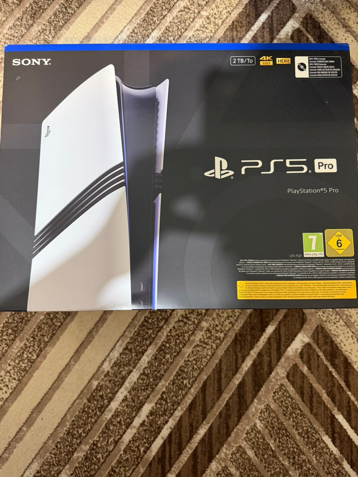Playstation 5 pro, Consoles de jeu & Jeux vidéo, Consoles de jeu | Sony PlayStation 5, Enlèvement, Comme neuf, Playstation 5