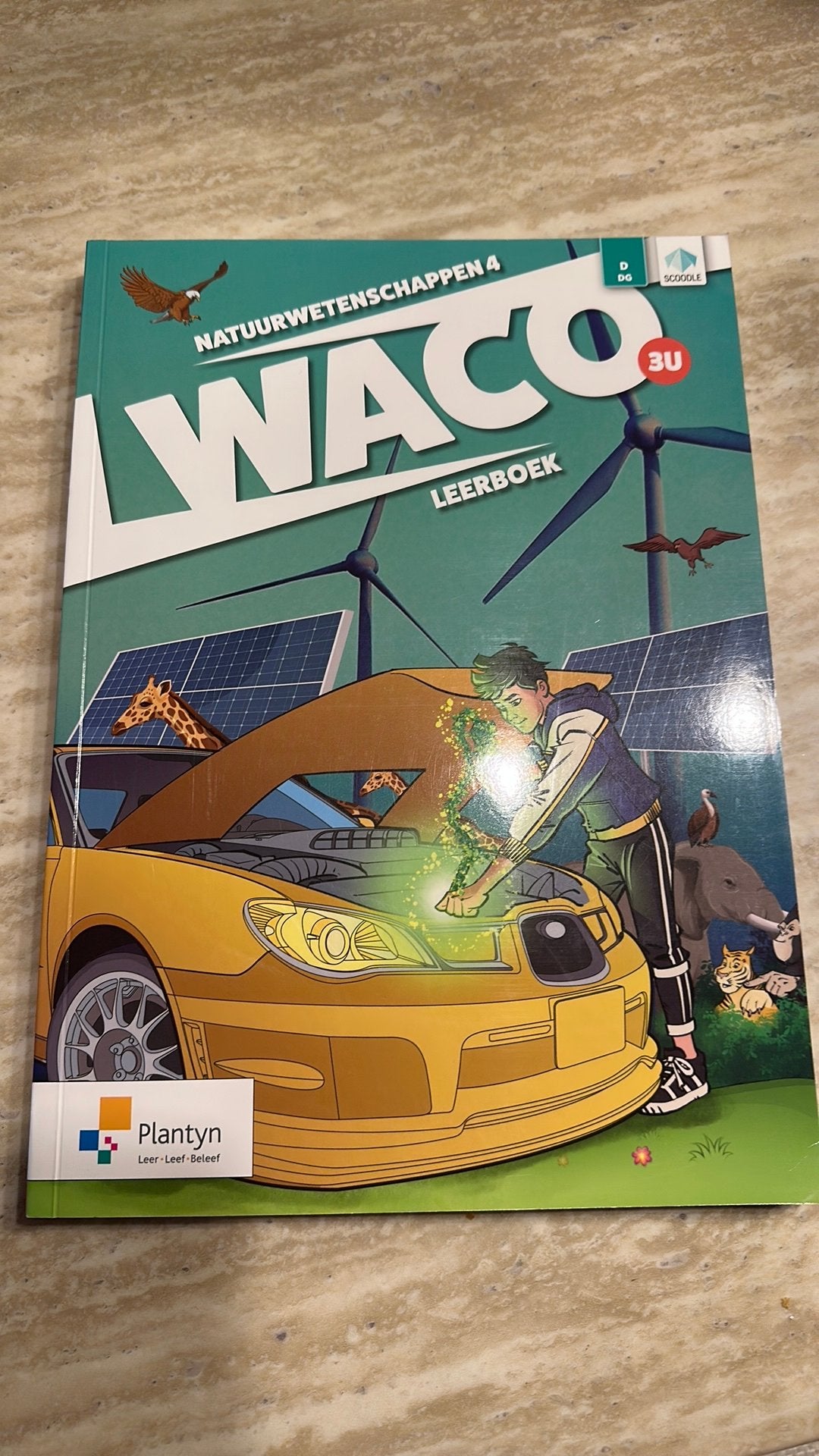 Natuurwetenschappen 4 WACO, Ophalen of Verzenden, Biologie, Raven Berckmoes; Gill De Deken; Guido Broeckhoven; Agnes Debo...