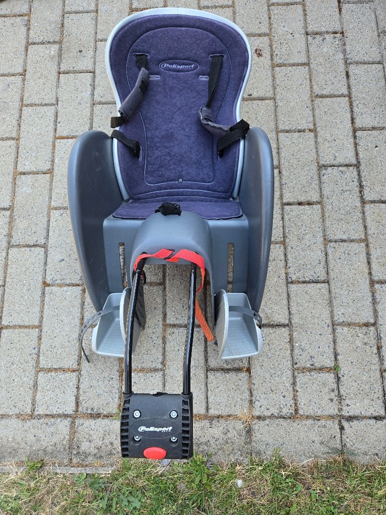Kinderstoeltje voor op de fiets, Vélos & Vélomoteurs, Accessoires vélo | Sièges de vélo, Enlèvement, Comme neuf